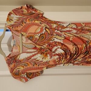 Beautiful Ciao Bella knit cap sleeve dress, size S